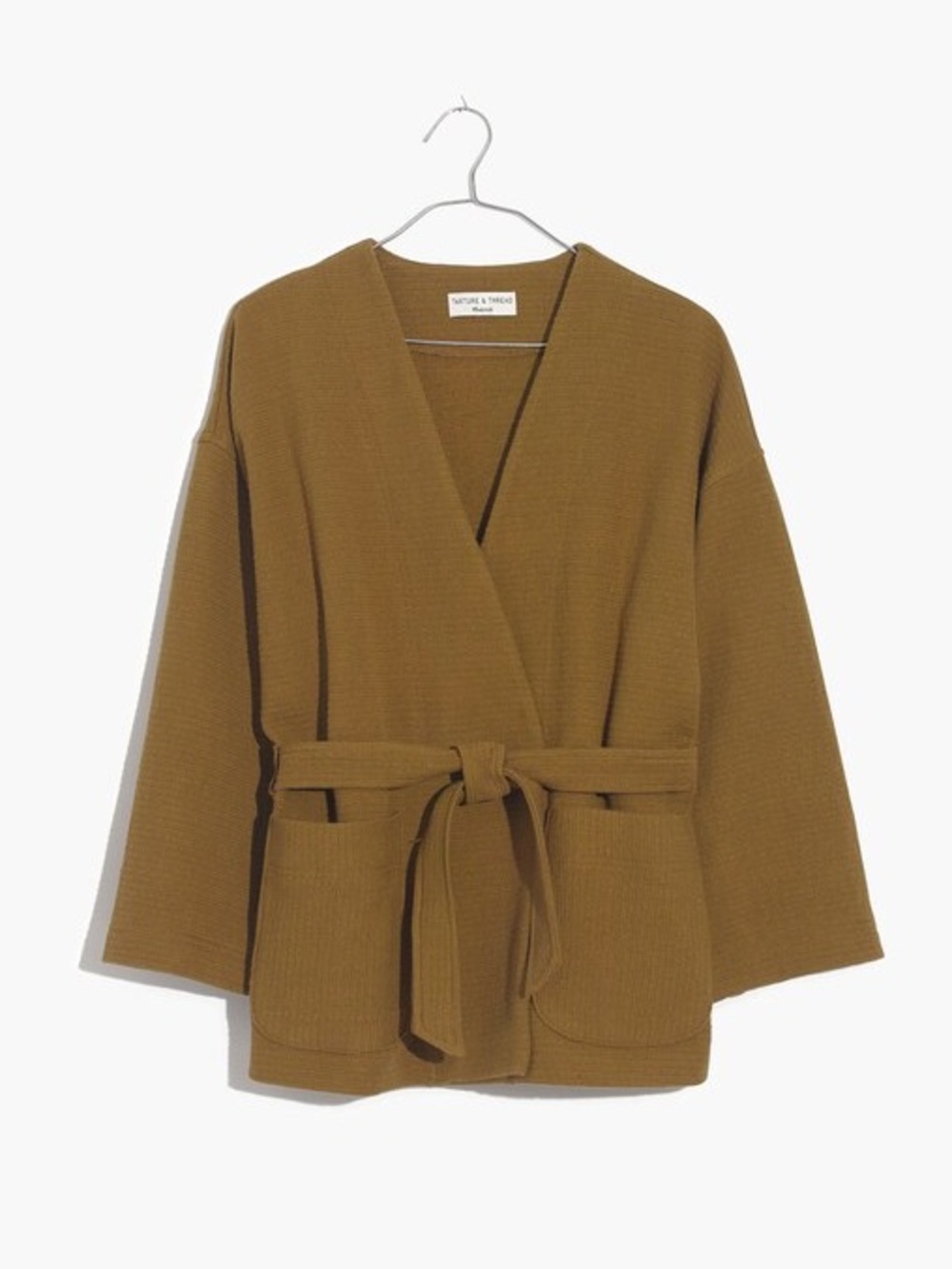 NWT Madewell Texture & Thread Wrap Jacket